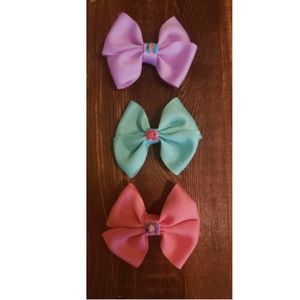6 Handmade Hairbows